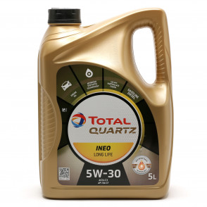 TOTAL Quartz Ineo L Life 5W-30 VW 504 00 / 507 00 Longlife-3 Motoröl 5l